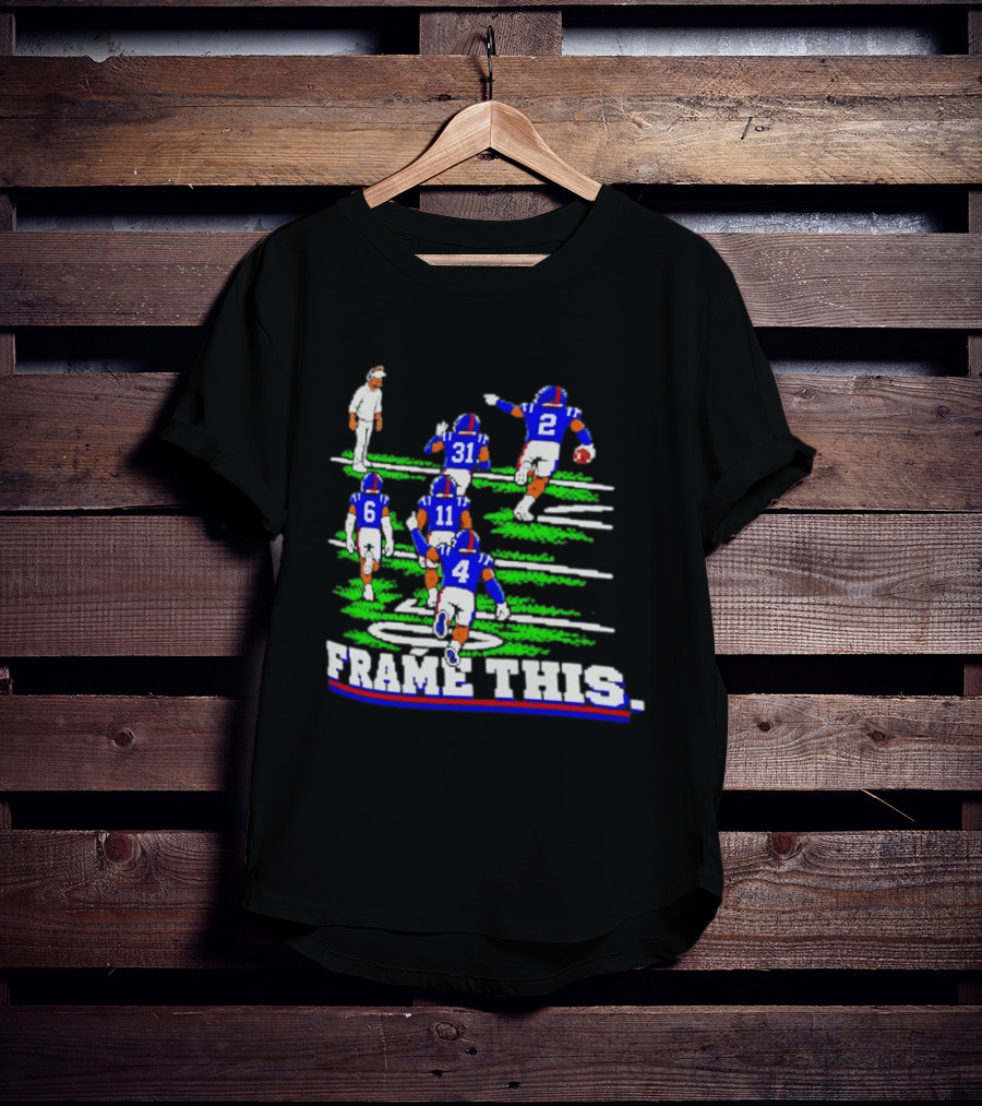 Ole Miss Rebels Lane Kiffin LSU Tigers Frame This Pixel Football Moment T-Shirt