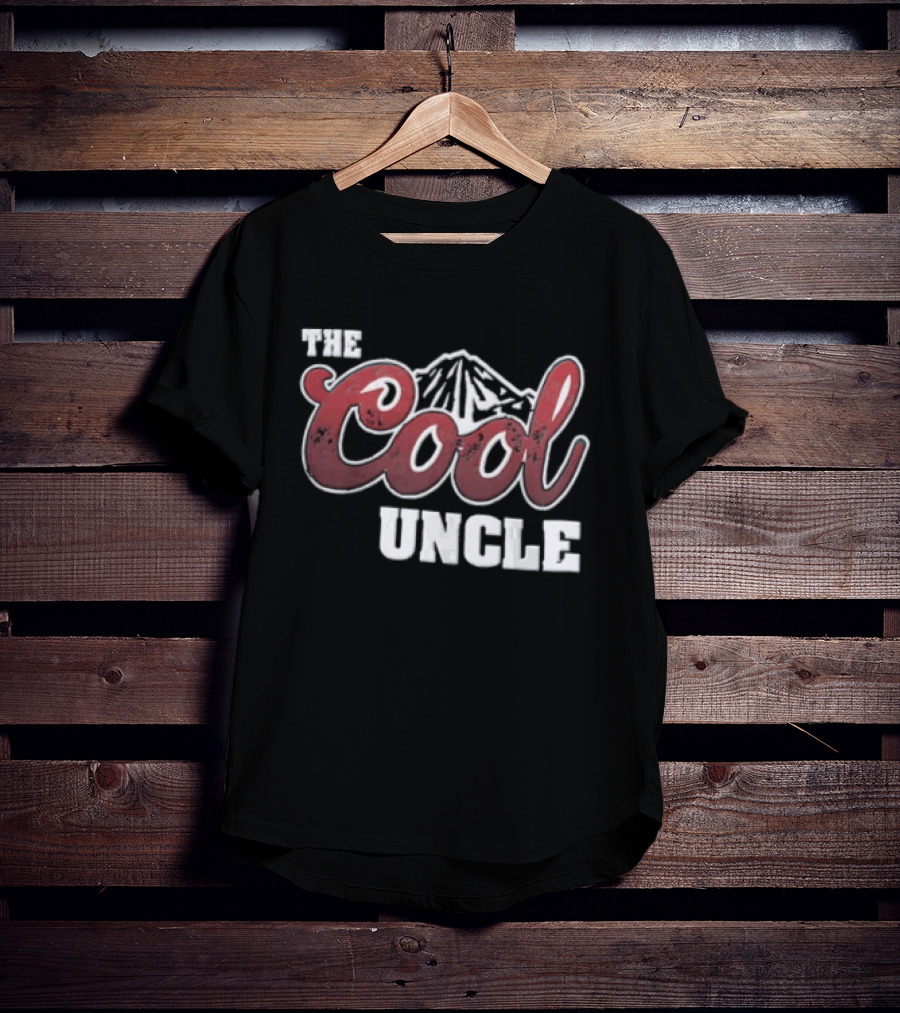 The Cool Uncle Mountain T-Shirt