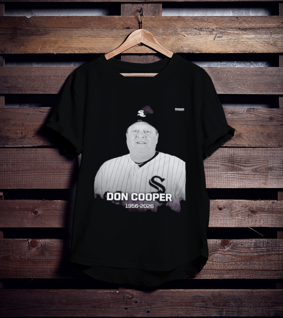 Don Cooper 1956 2026 Chicago White Sox Legends T-Shirt