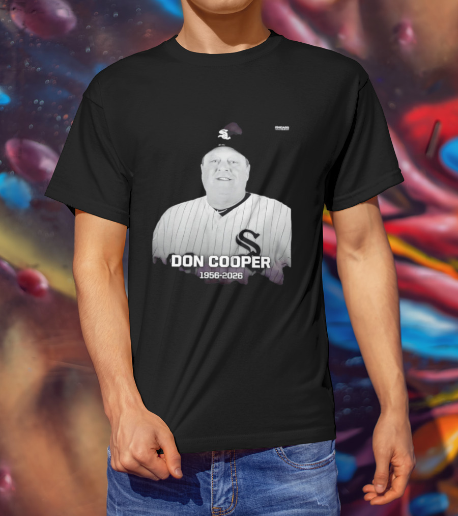 Don Cooper 1956 2026 Chicago White Sox Legends T-Shirt