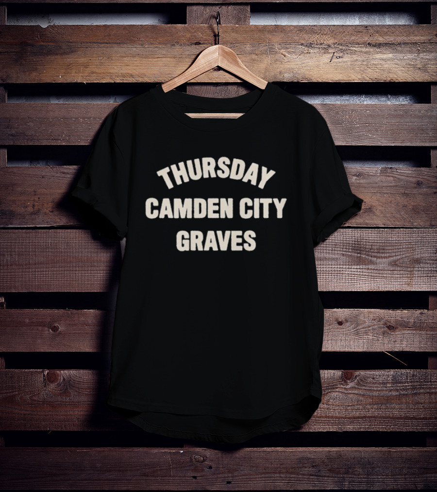 Thursday Camden City Graves Nostalgic T-Shirt