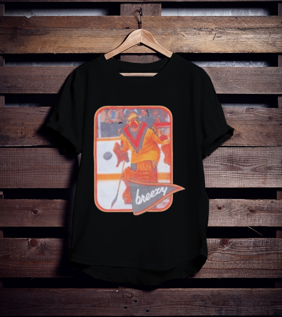 John Garrett Canucks Breezy Vintage Hockey T-Shirt