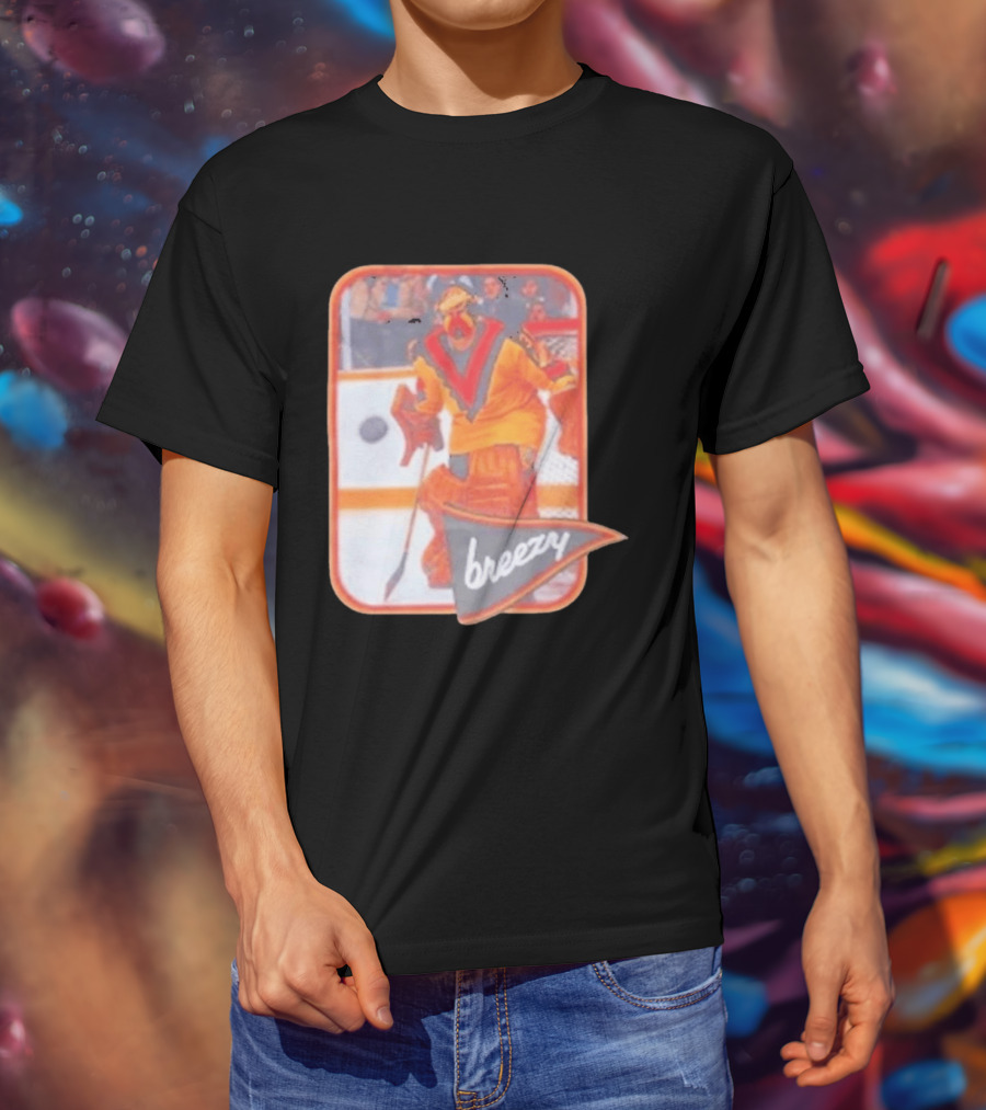 John Garrett Canucks Breezy Vintage Hockey T-Shirt