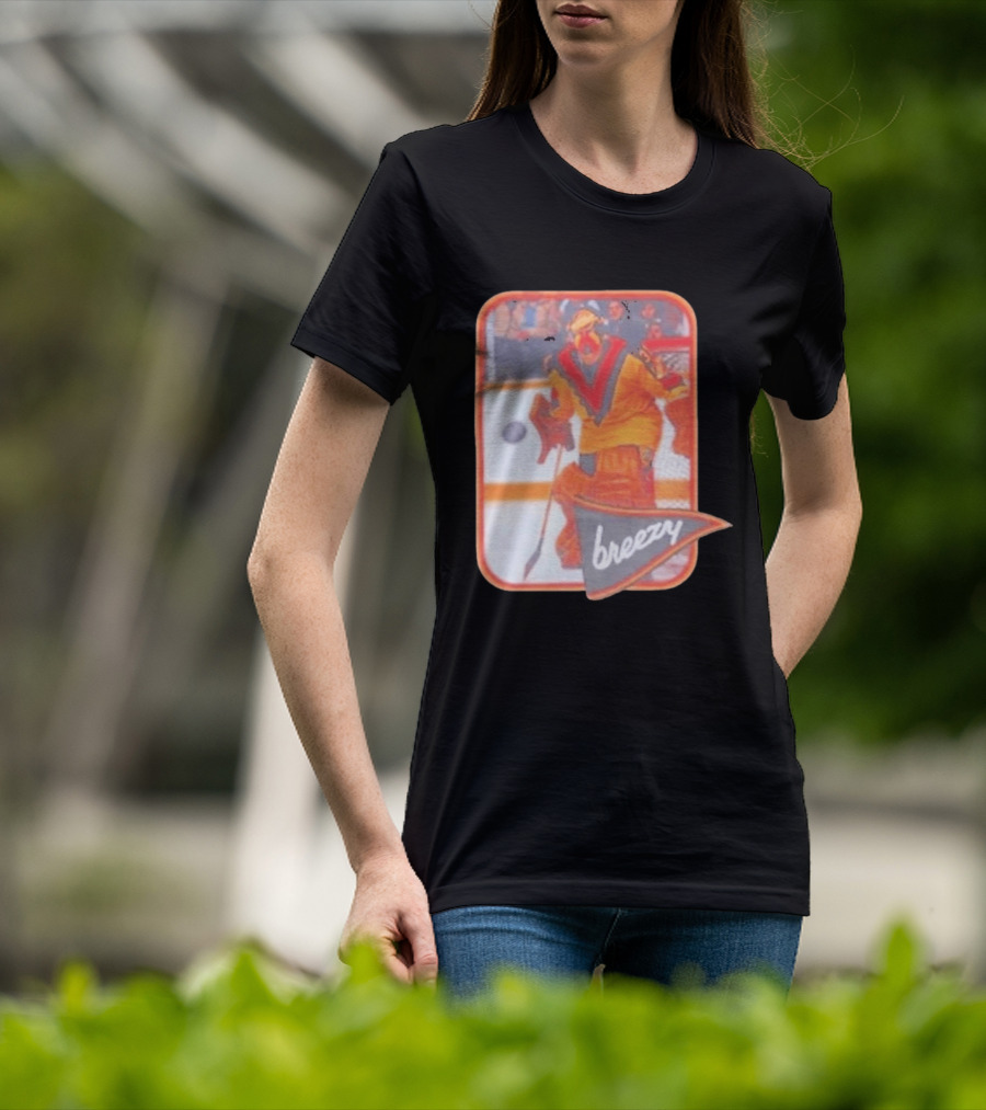 John Garrett Canucks Breezy Vintage Hockey T-Shirt