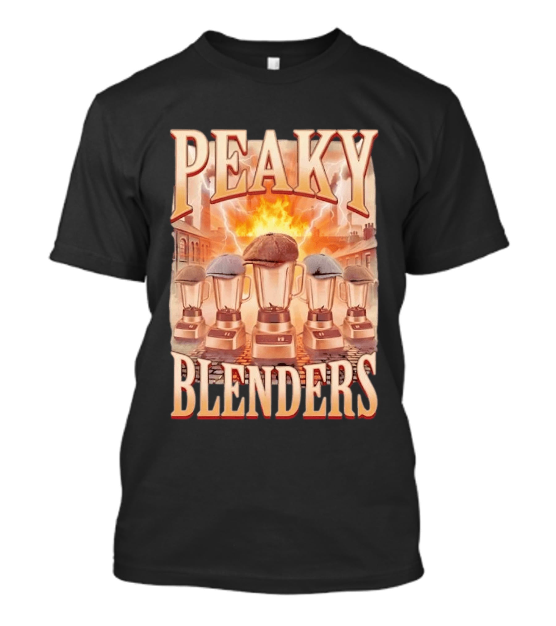 Peaky Blenders Kitchen Humor Blender Joke T-Shirt