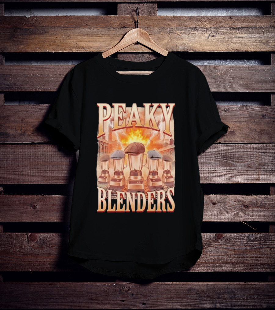 Peaky Blenders Kitchen Humor Blender Joke T-Shirt