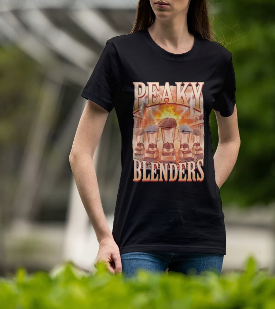 Peaky Blenders Kitchen Humor Blender Joke T-Shirt