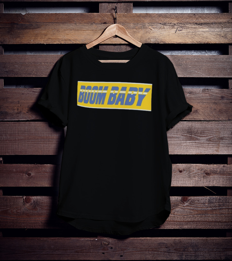 Reggie Miller Boom Baby Indiana Pacers Basketball Phrase T-Shirt