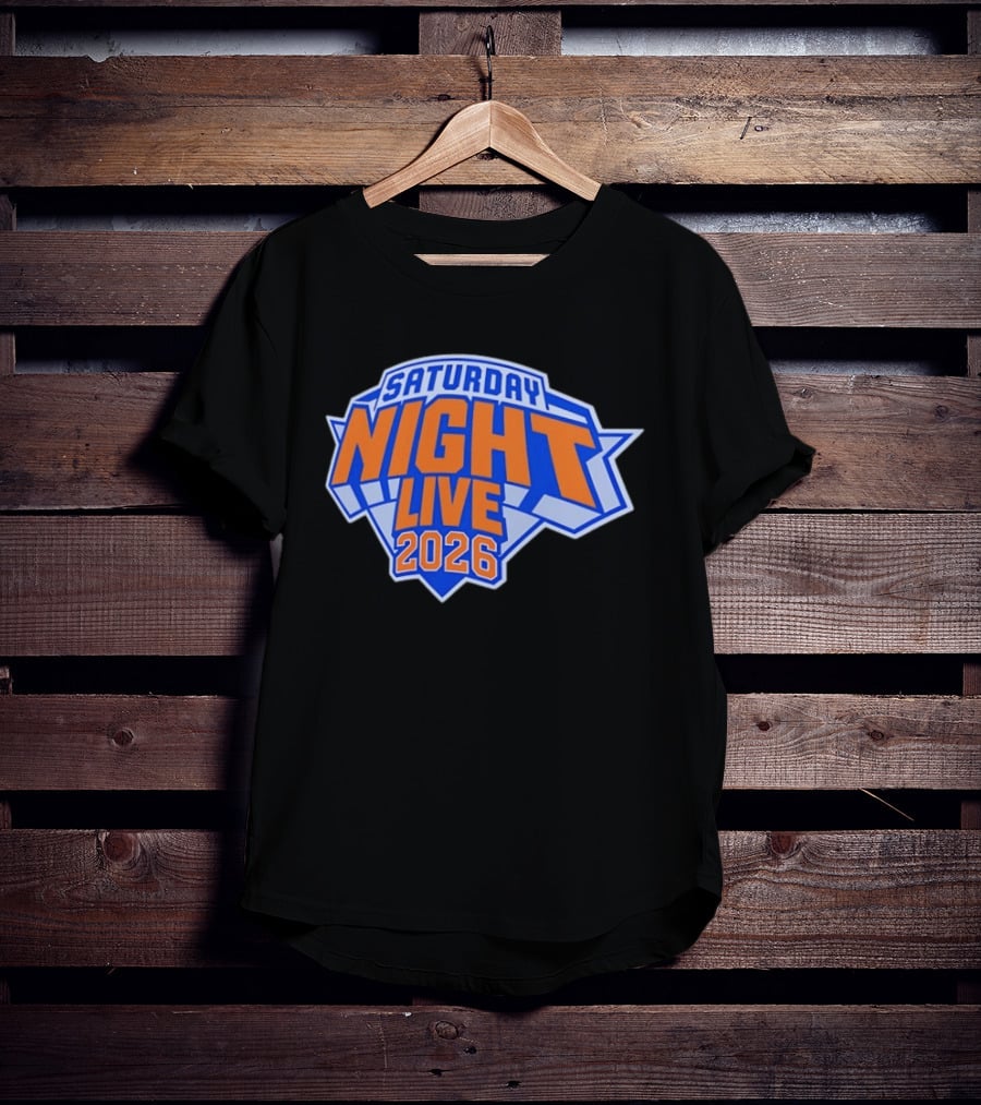 Saturday Night Live 2026 Jalen Brunson New York Knicks T-Shirt