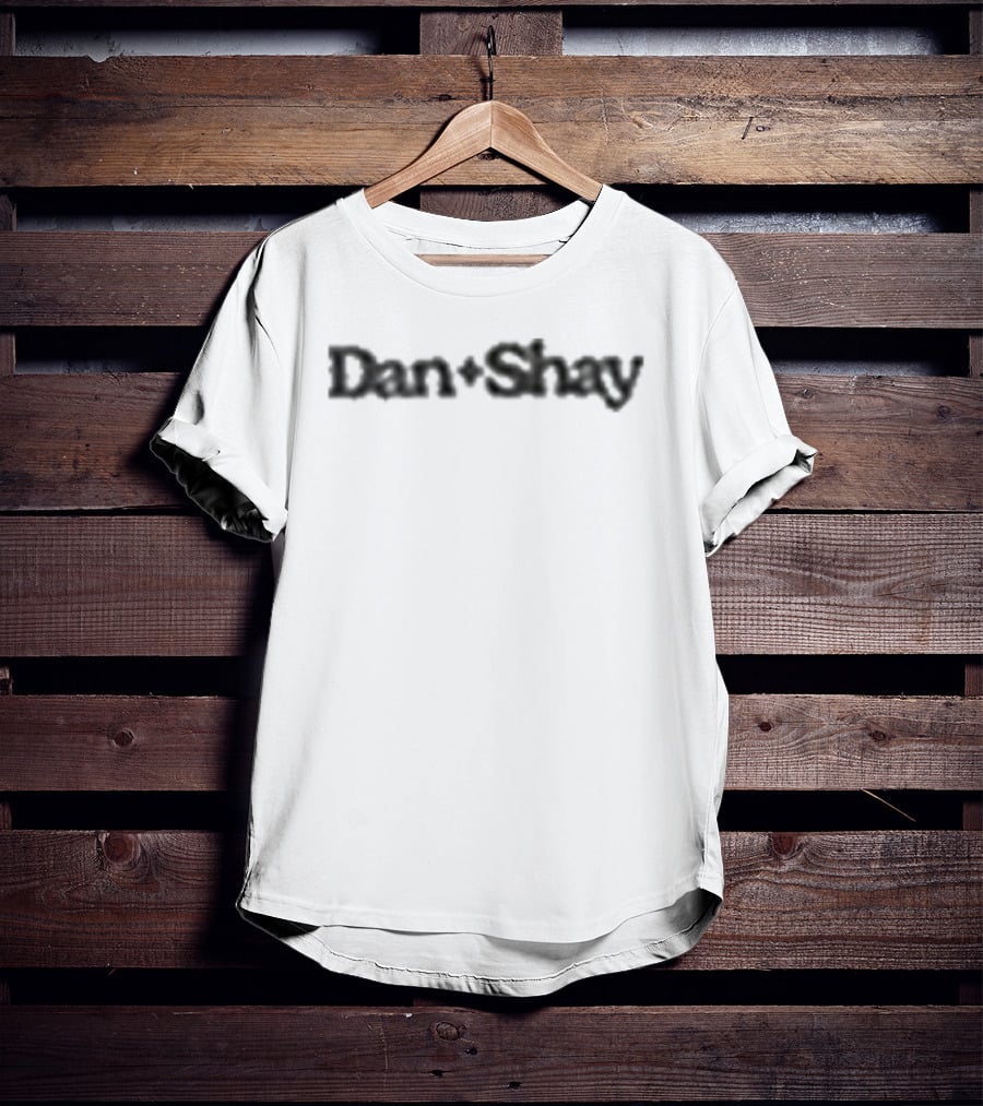 Dan + Shay Dogs In Our Twenties T-Shirt