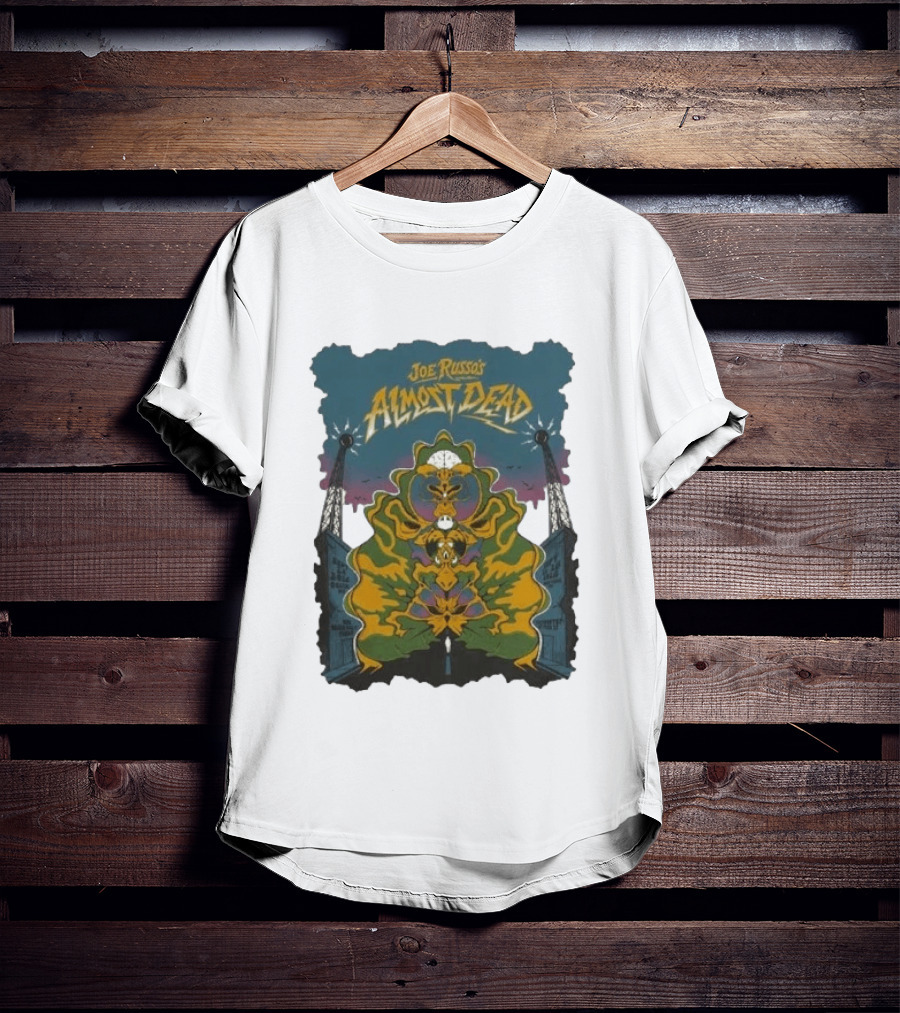 Joe Russo's Almost Dead Boston NYC Event 2023 Trippy T-Shirt