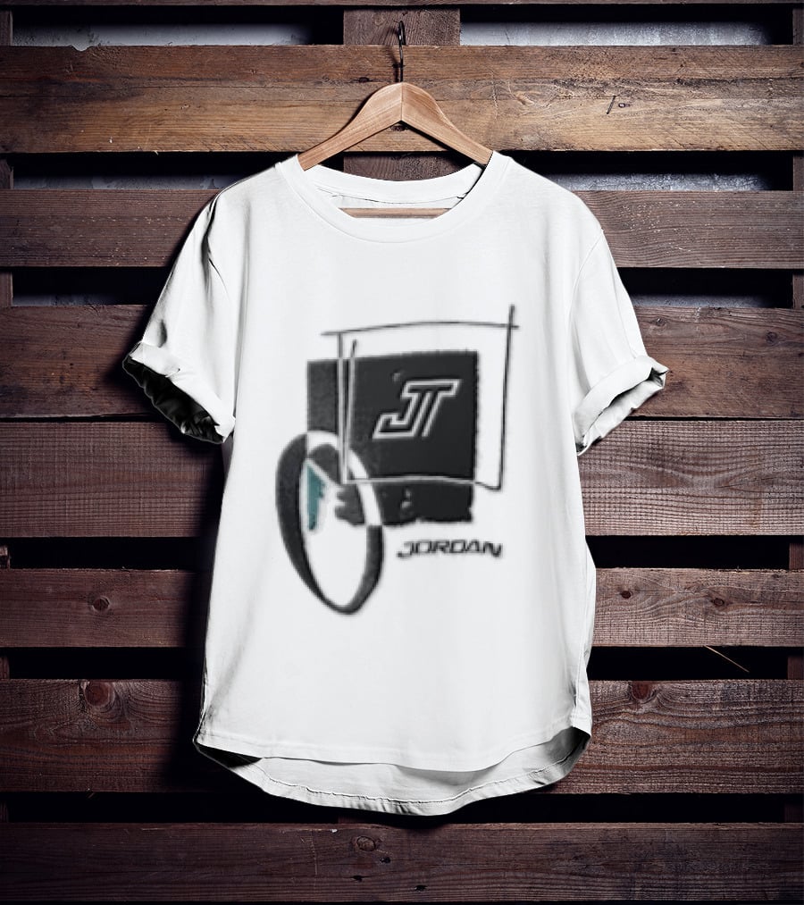 Jordan Geometric Shapes JT Basketball T-Shirt