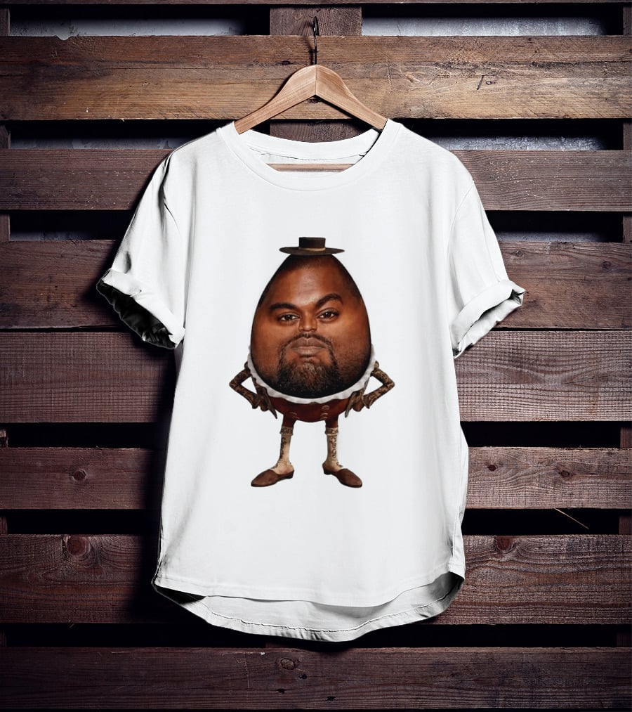Kanye West Humpty Dumpty Crossover Mashup T-Shirt