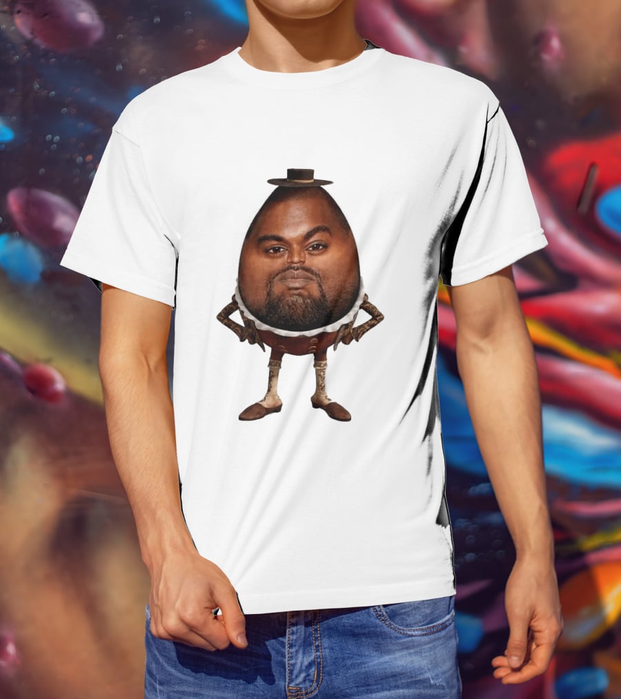 Kanye West Humpty Dumpty Crossover Mashup T-Shirt