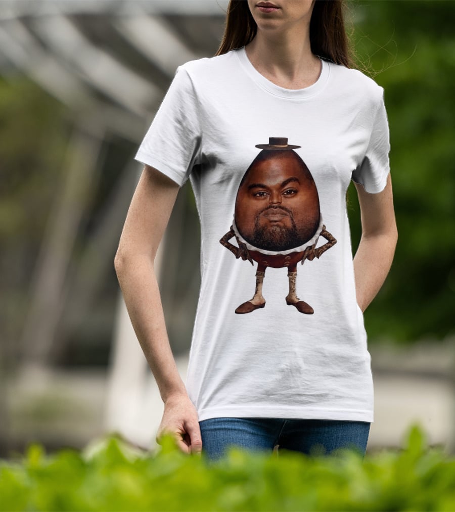 Kanye West Humpty Dumpty Crossover Mashup T-Shirt