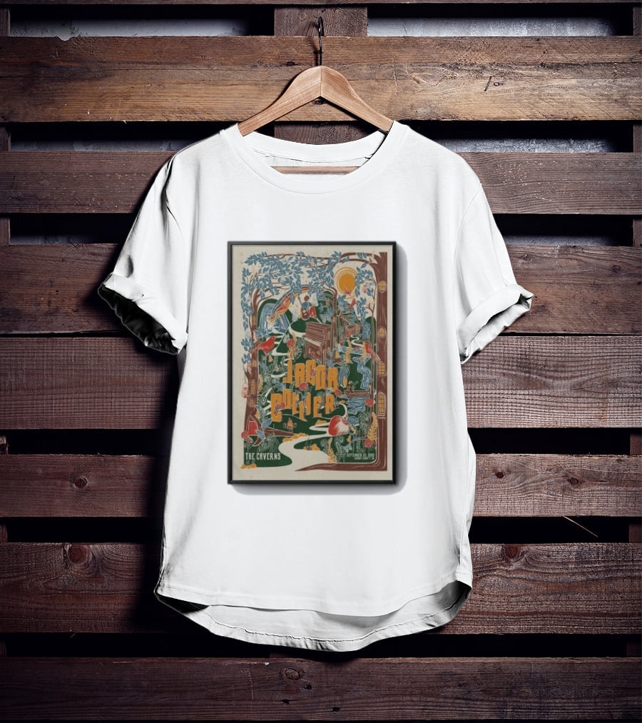 Jacor Collier Live At The Caverns September 25 2026 Grundy County TN T-Shirt