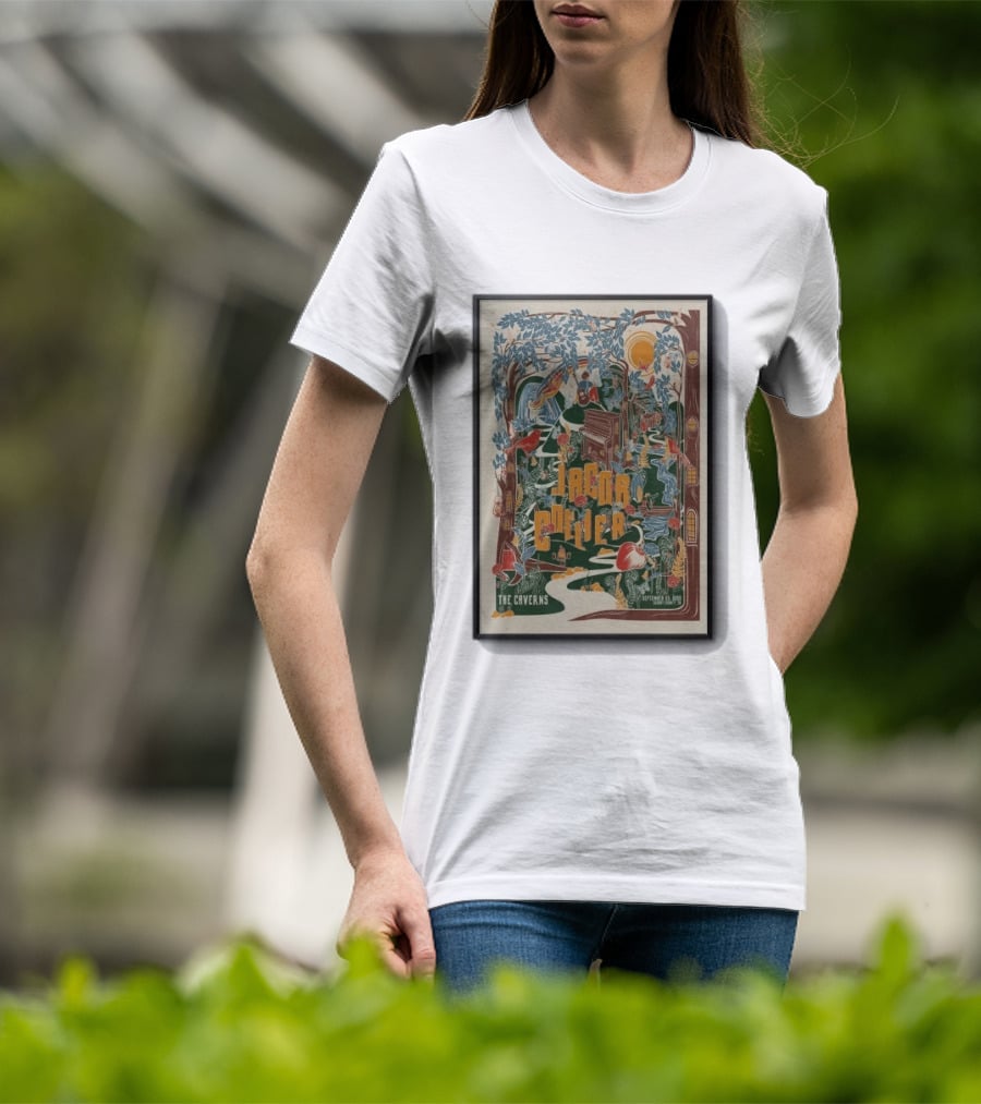 Jacor Collier Live At The Caverns September 25 2026 Grundy County TN T-Shirt
