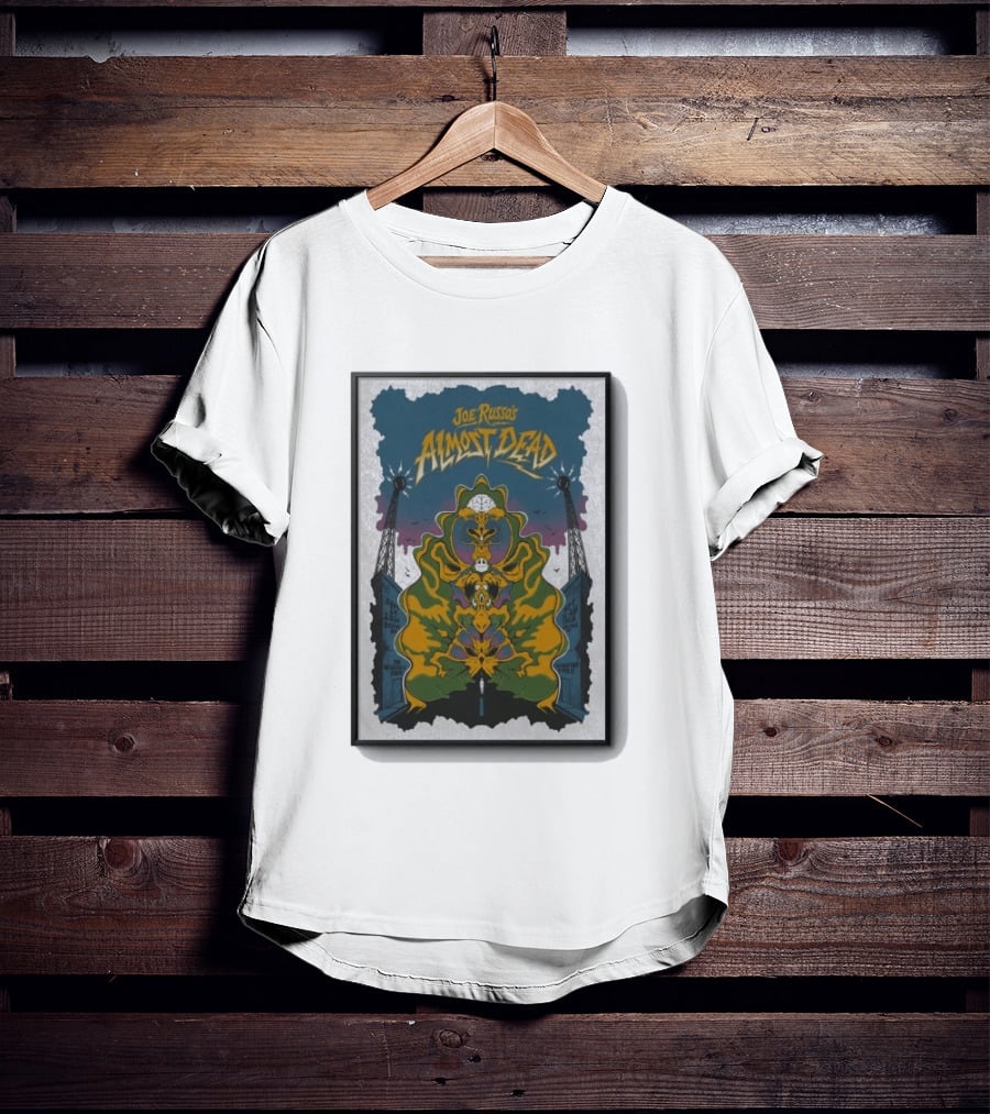 Joe Russo's Almost Dead Boston MA New York NY September 25 26 2026 Radio Tower T-Shirt