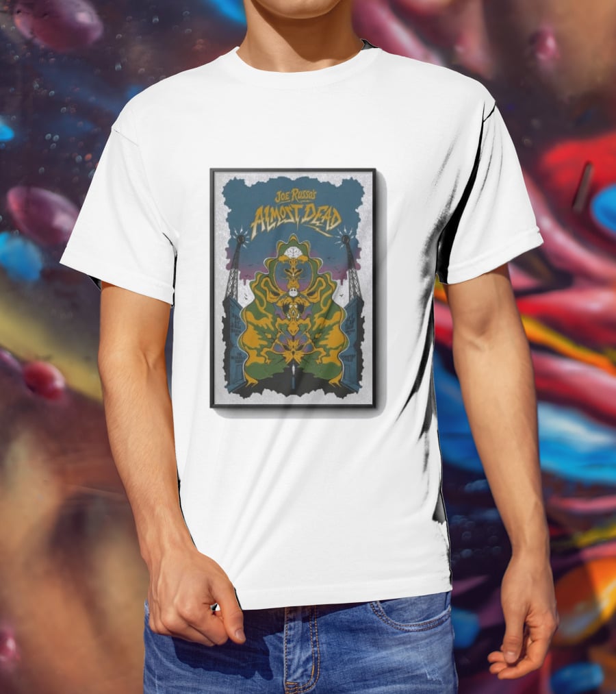 Joe Russo's Almost Dead Boston MA New York NY September 25 26 2026 Radio Tower T-Shirt