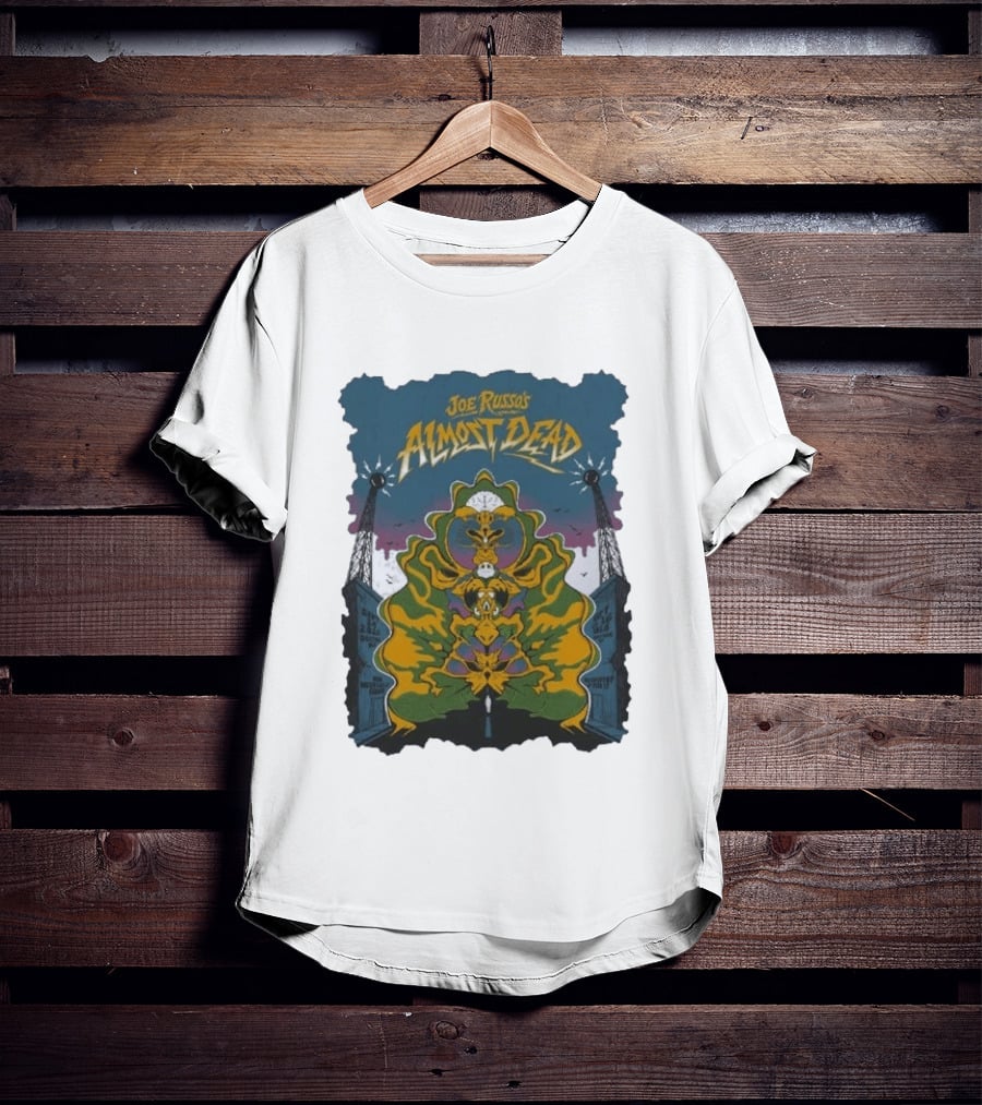 Joe Russo's Almost Dead Rooftop Pier 17 New York NV September 25 26 2026 Event Psychedelic T-Shirt