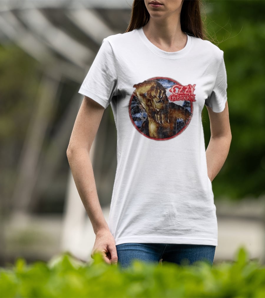Ozzy Osbourne Bark At The Moon Werewolf T-Shirt