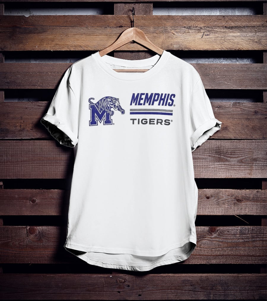 Tatum Bittick Memphis Tigers M Logo Football Basketball Fan T-Shirt