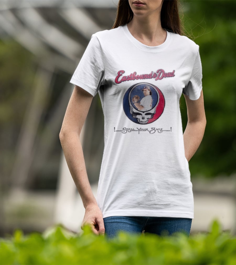 Eastbound And Dead Steal Your Base Kenny Powers Baseball Cap Glove T-Shirt