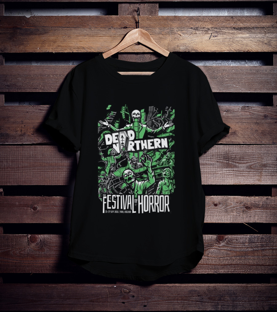 Dead By Daylight Northern Festival Of Horror Zombies T-Shirt