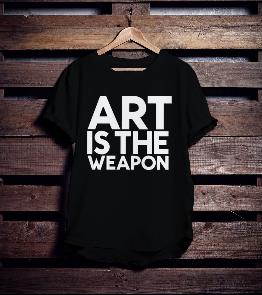 My Chemical Romance Art Is The Weapon Store Shop T-Shirt