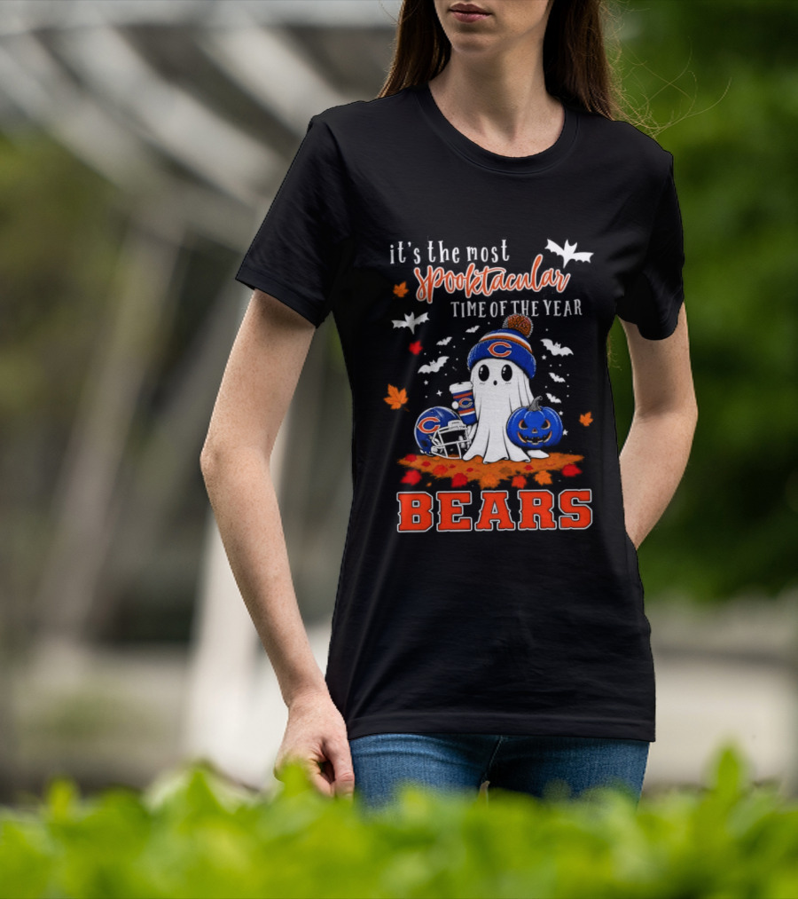 It's The Most Spooktacular Time Of The Year Bears Halloween T-Shirt