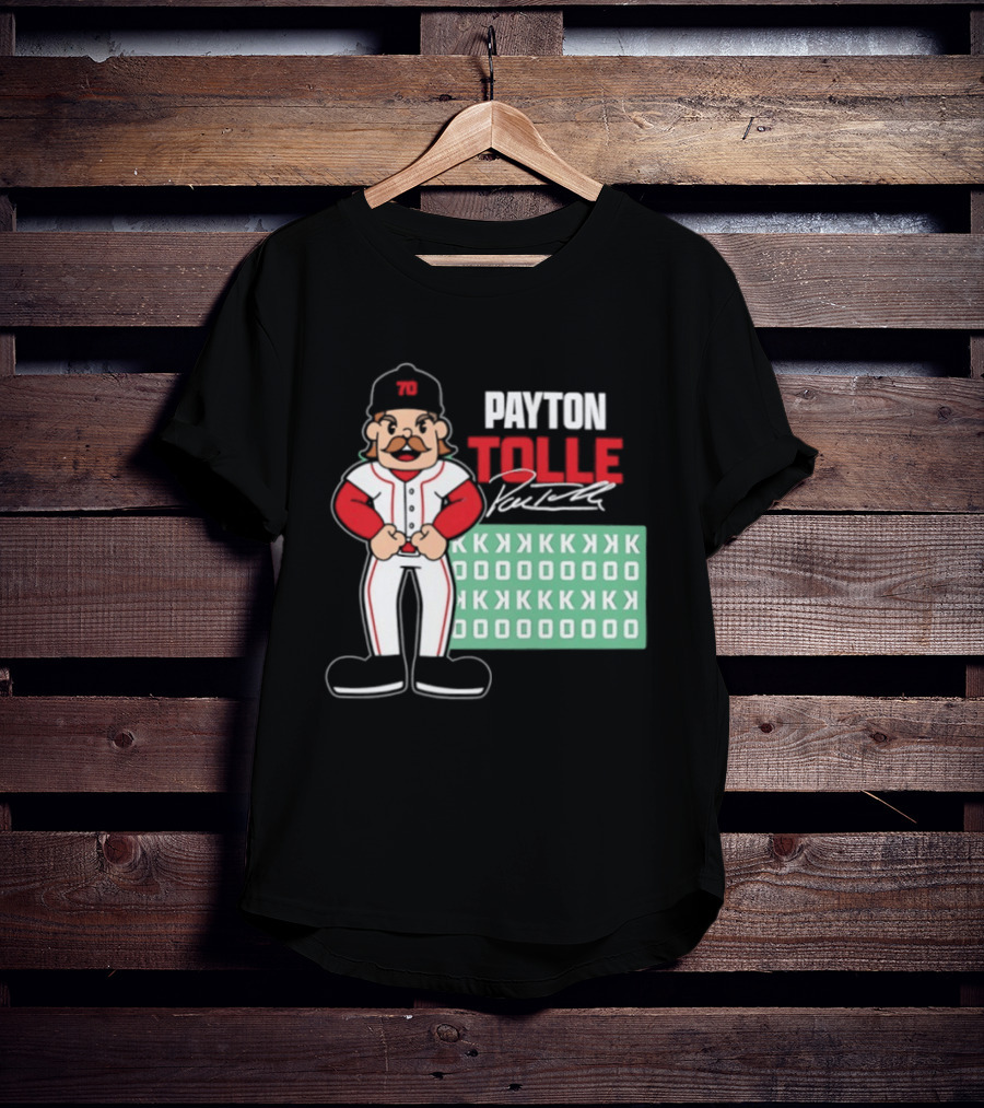 Payton Tolle Boston Red Sox K Tracker T-Shirt