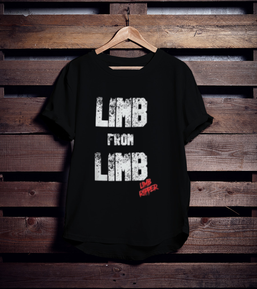 Limb From Limb Limb Ripper Vintage Distressed T-Shirt