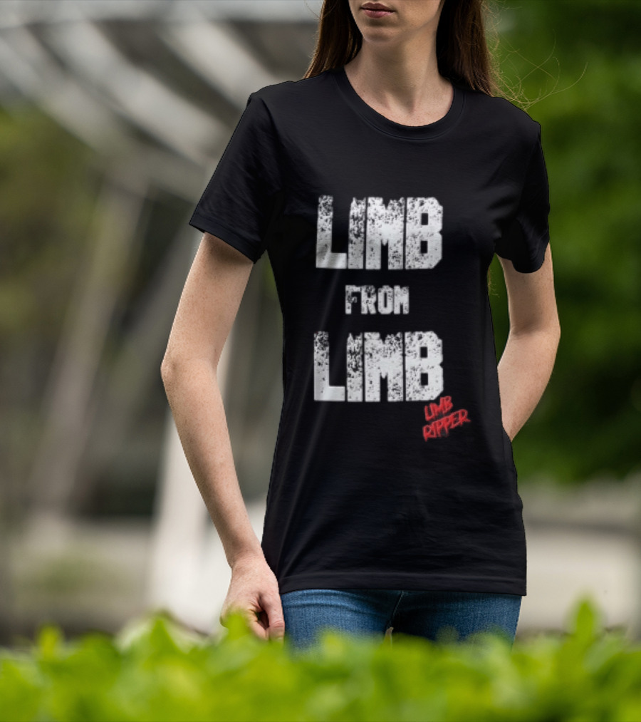 Limb From Limb Limb Ripper Vintage Distressed T-Shirt