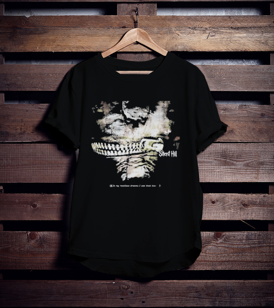 Silent Hill Slipknot Collaboration In My Restless Dreams I See That Town T-Shirt