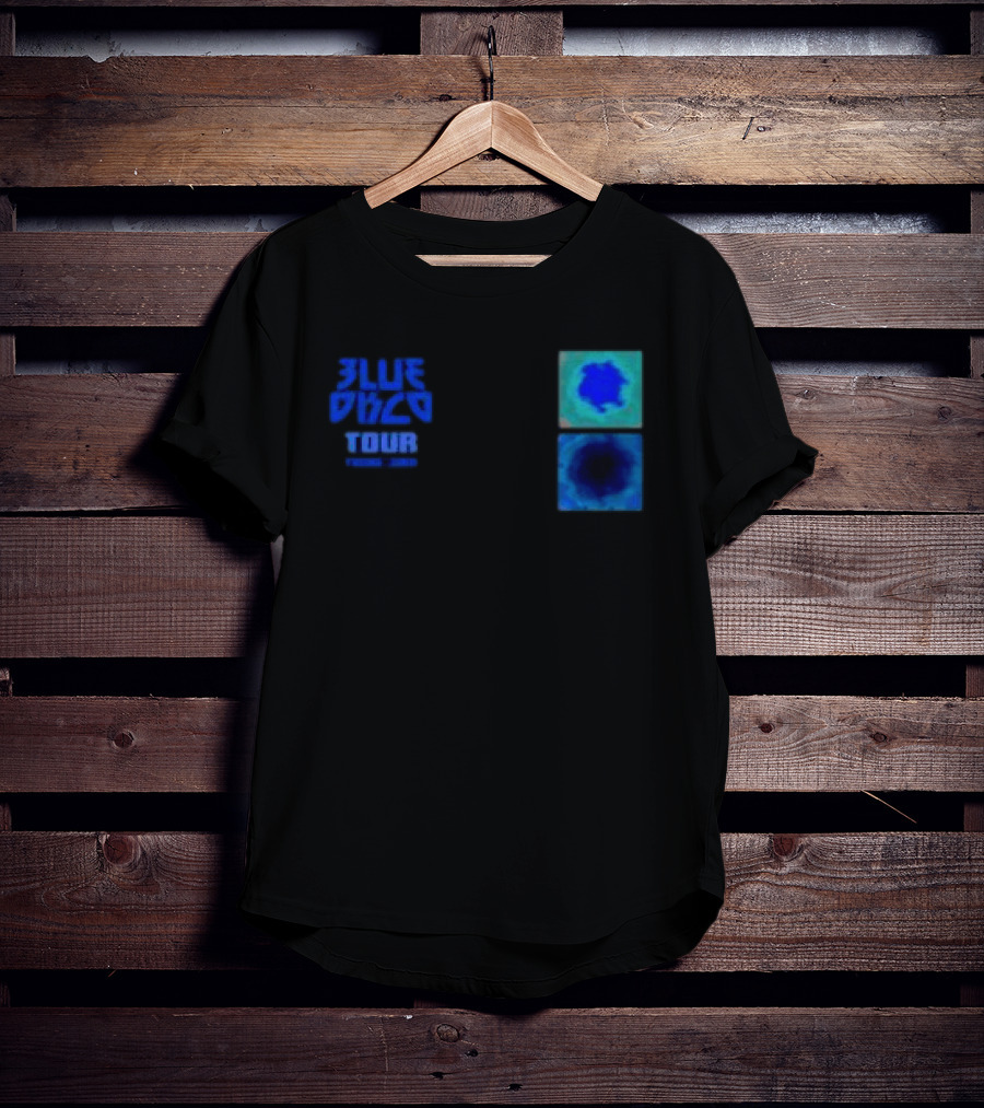 Young Jonn Store Blue Dream Tour 2Factor Worldwide T-Shirt
