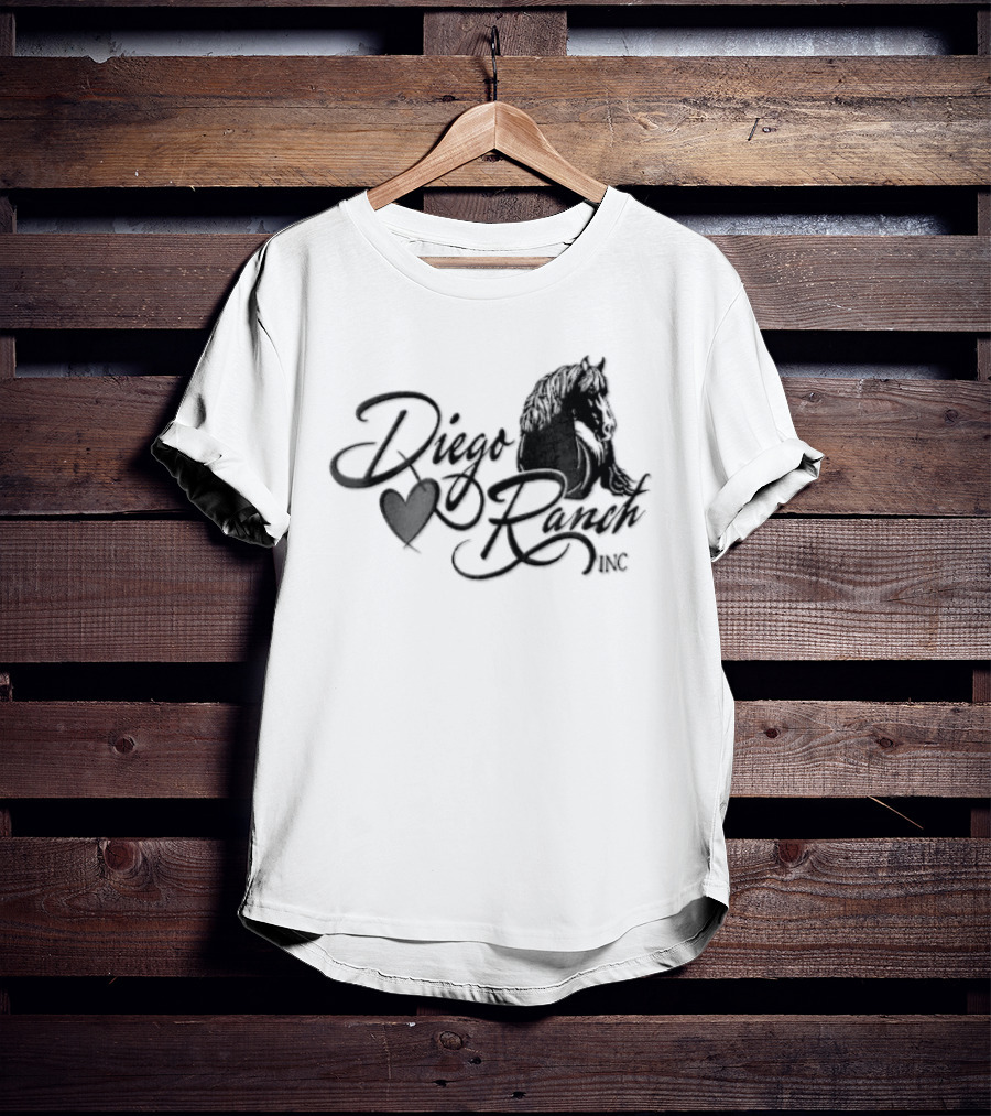 Diego Ranch Inc Horse Heart T-Shirt