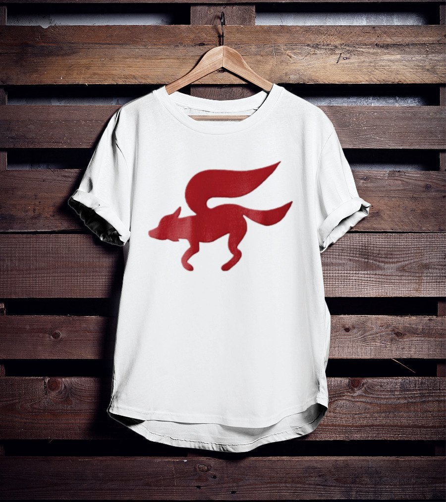 Flying Red Fox Tail Mythical Creature T-Shirt