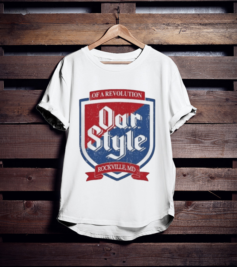 Oar Style Of A Revolution Rockville MD T-Shirt