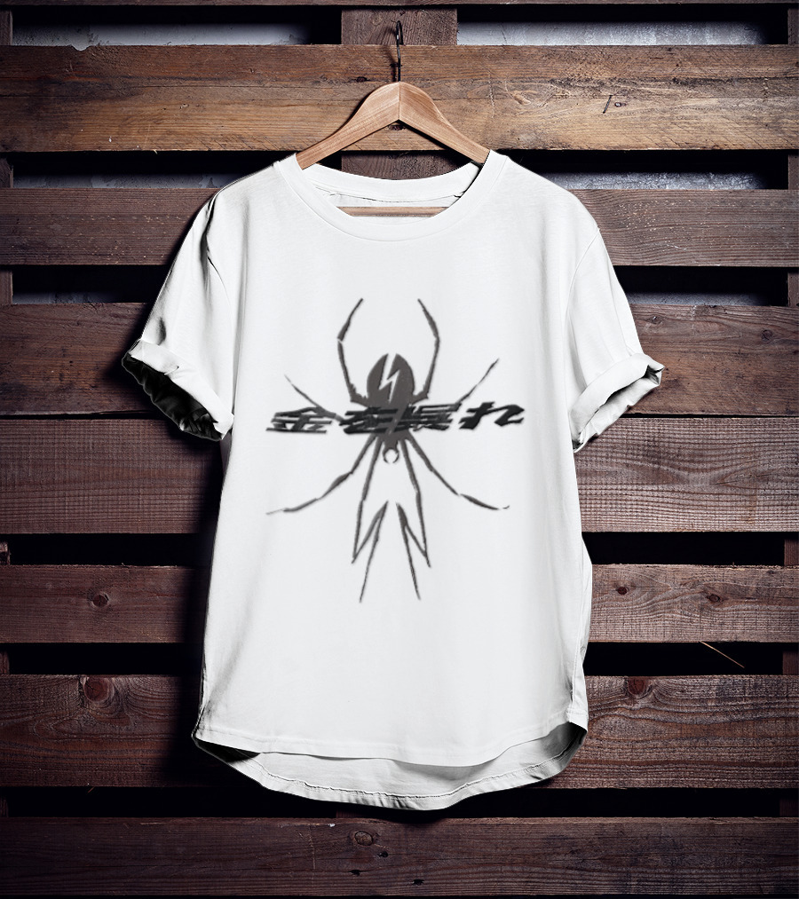 Japanese Spider Web Aesthetic Vintage Grunge T-Shirt