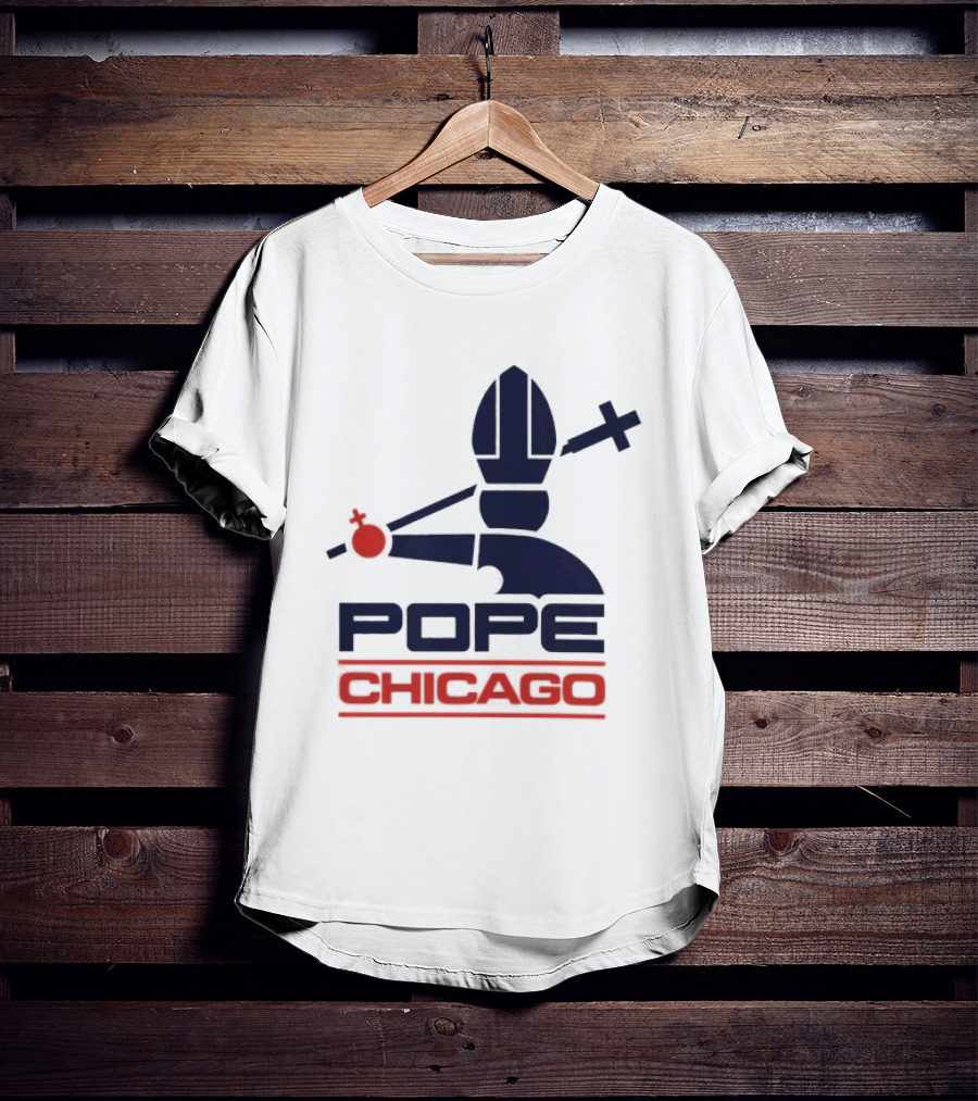 Pope Chicago Sox Baseball T-Shirt