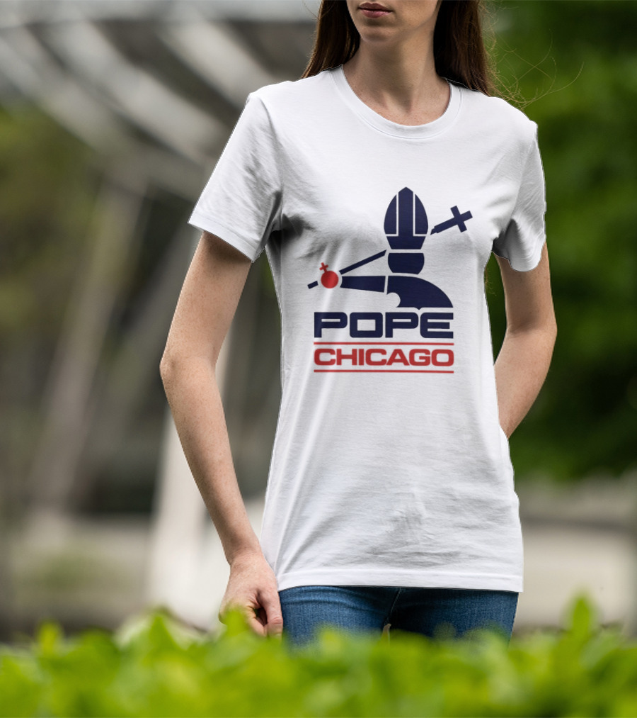 Pope Chicago Sox Baseball T-Shirt