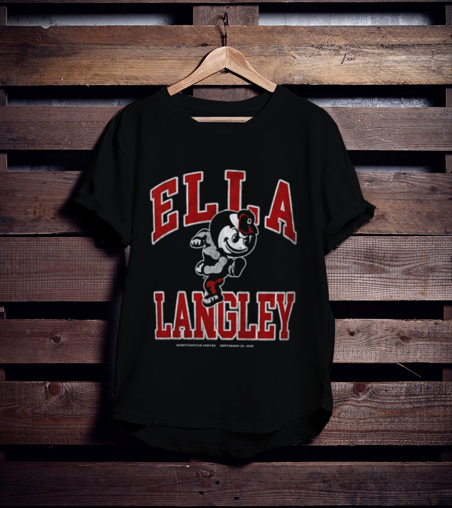Ella Langley Vintage Buckeyes Running T-Shirt