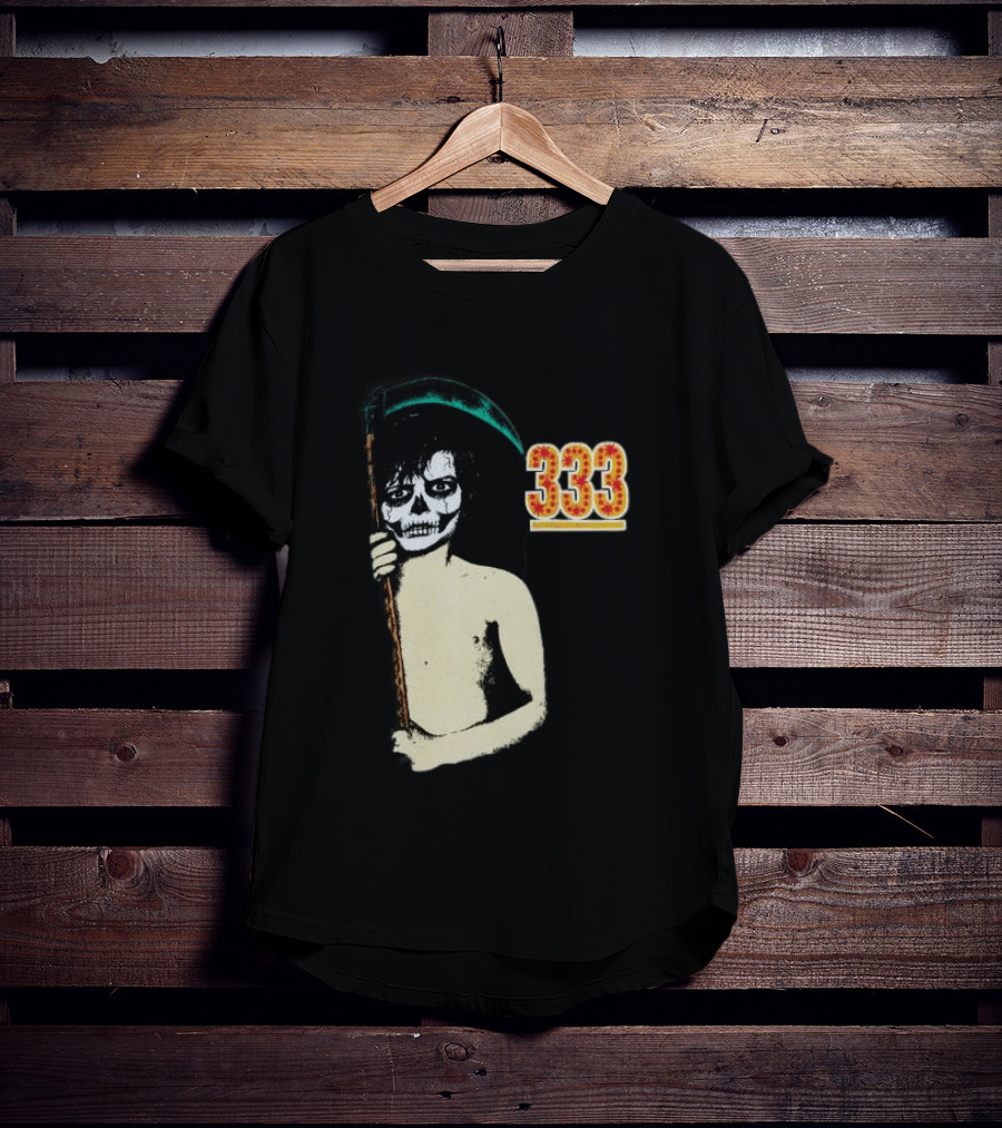 Half Evil Store 333 Skull Child T-Shirt
