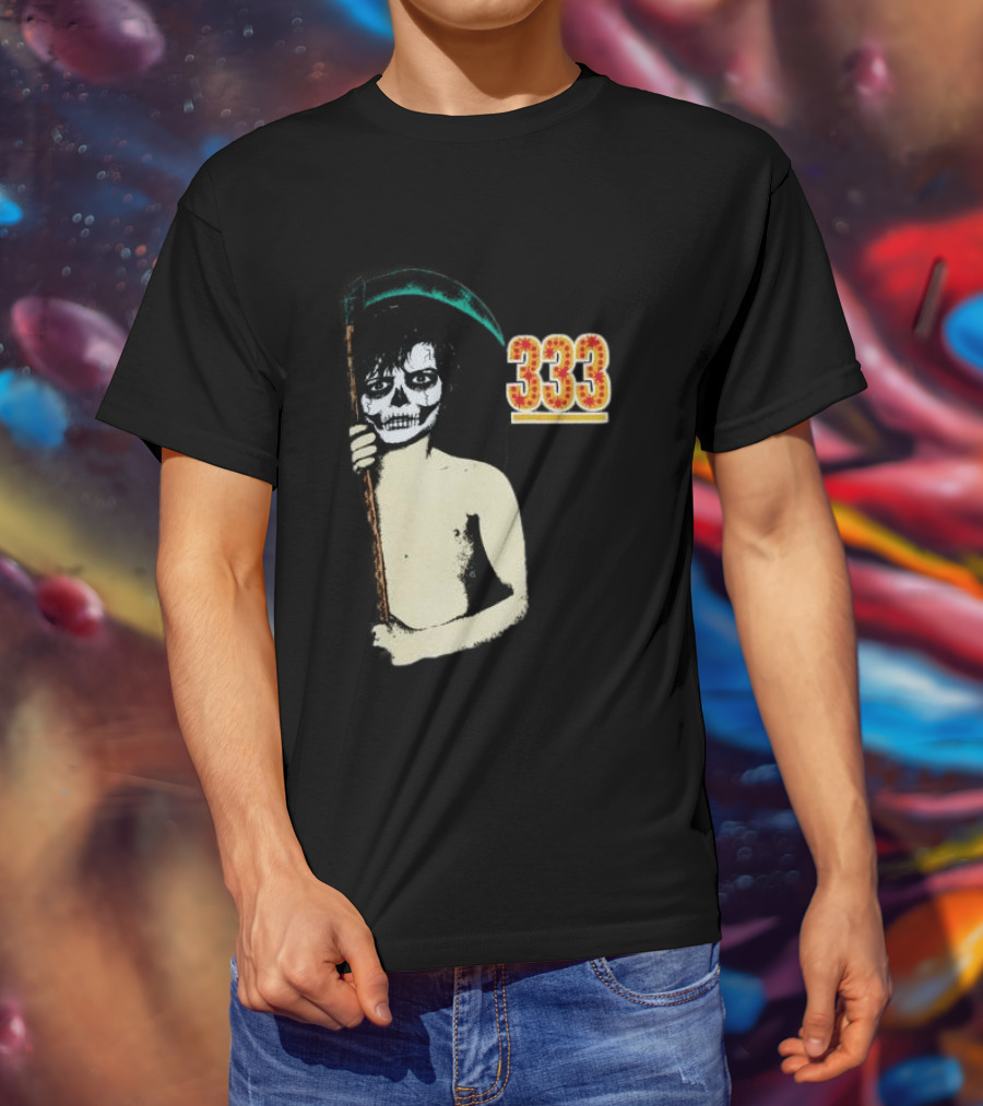 Half Evil Store 333 Skull Child T-Shirt