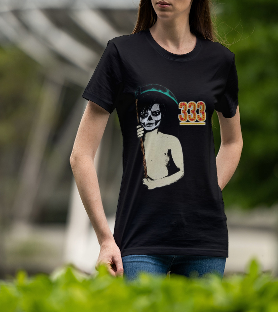 Half Evil Store 333 Skull Child T-Shirt