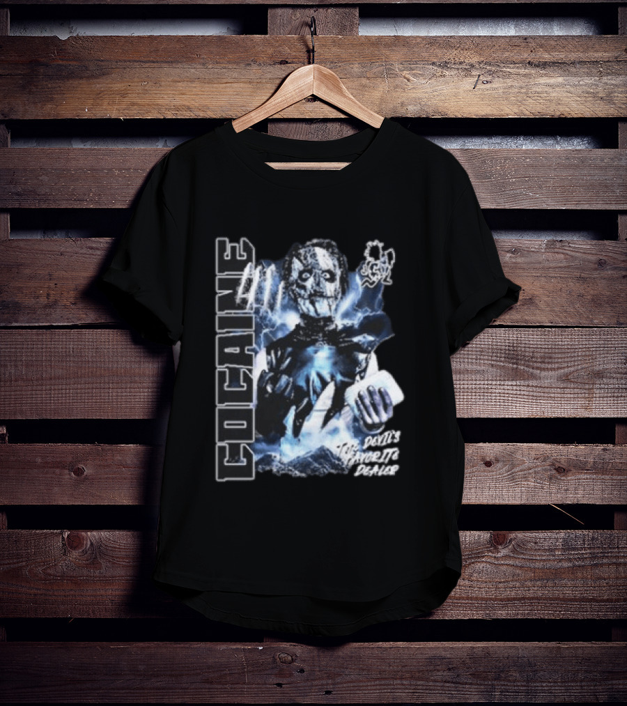 Insane Clown Posse Cocaine Devil's Favorite Dealer 94 Kilos Of Pure Columbian T-Shirt