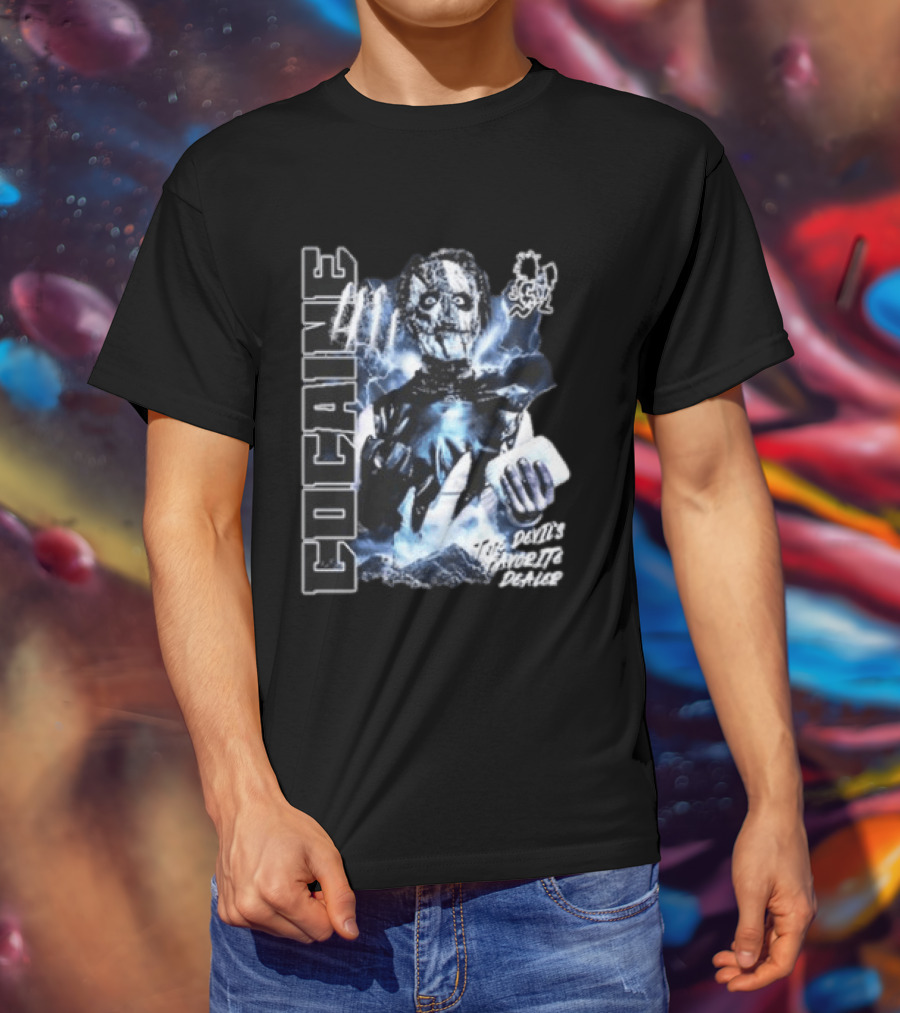 Insane Clown Posse Cocaine Devil's Favorite Dealer 94 Kilos Of Pure Columbian T-Shirt
