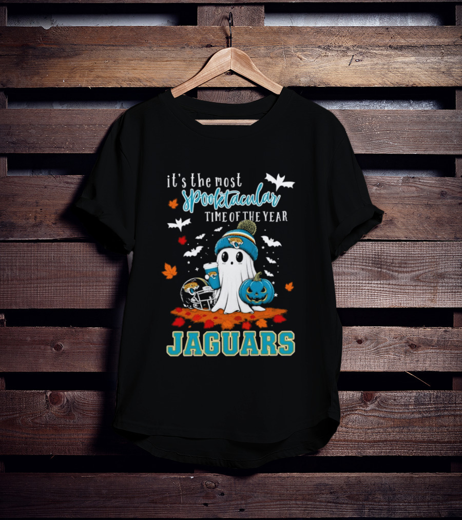 It's The Most Spooktacular Time Of The Year Jaguars Halloween T-Shirt