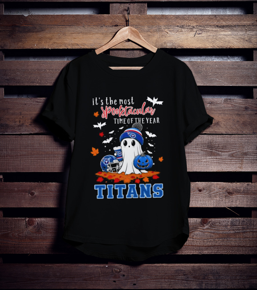 It's The Most Spooktacular Time Of The Year Titans Halloween T-Shirt