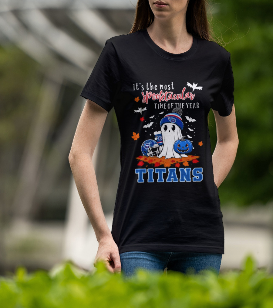 It's The Most Spooktacular Time Of The Year Titans Halloween T-Shirt